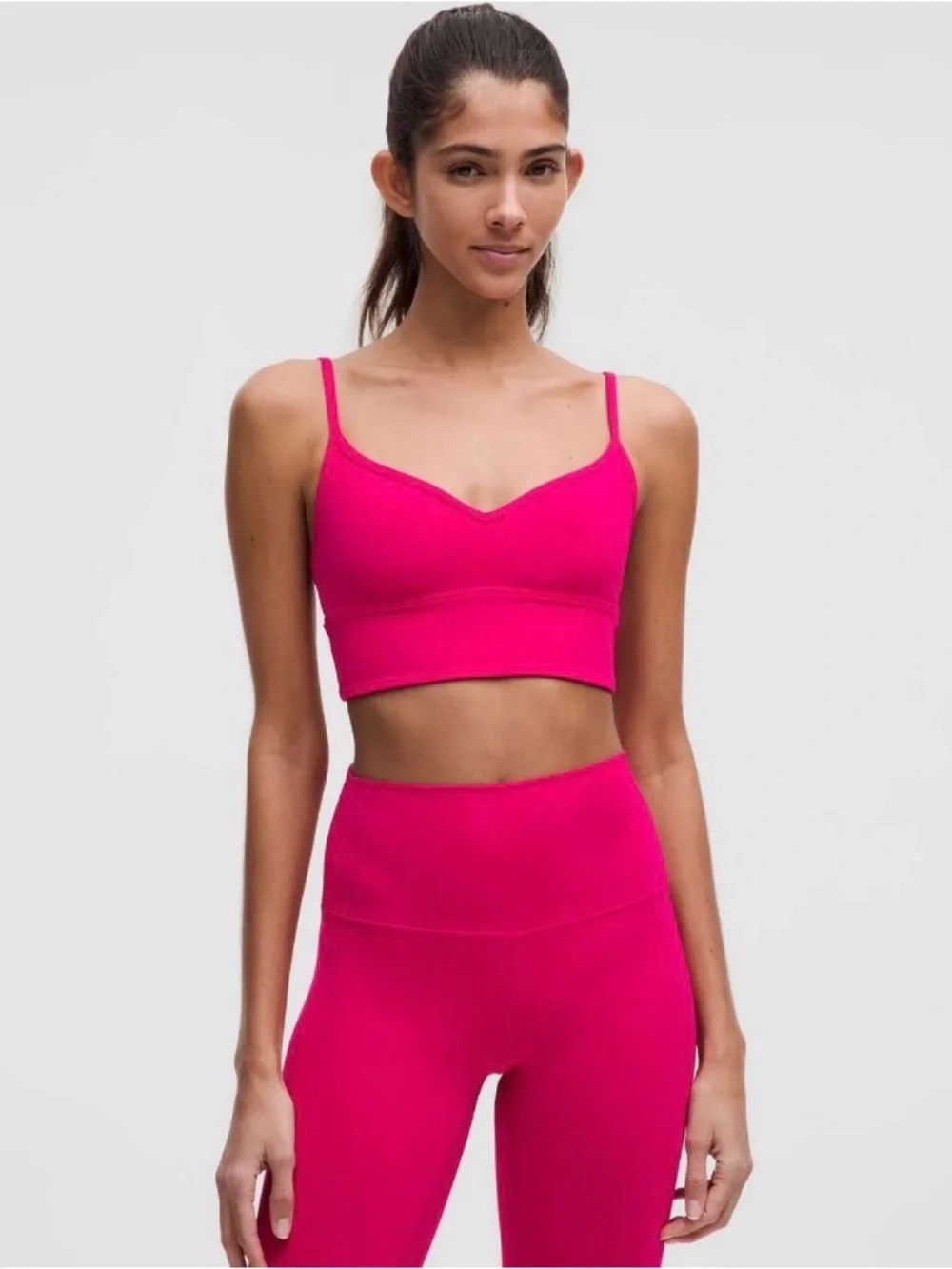lululemon athletica Align Sweetheart in Passionate 10